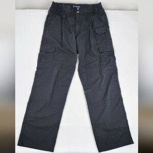 5.11 Tactical Black Utility Cargo Pants 34 × 32